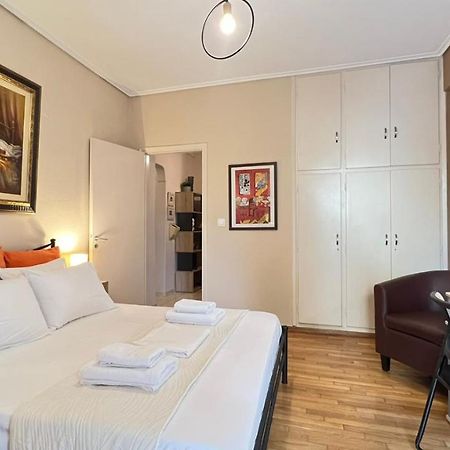 Koukaki Cozy Studio Retreat 1' From Metro Αθήνα Εξωτερικό φωτογραφία