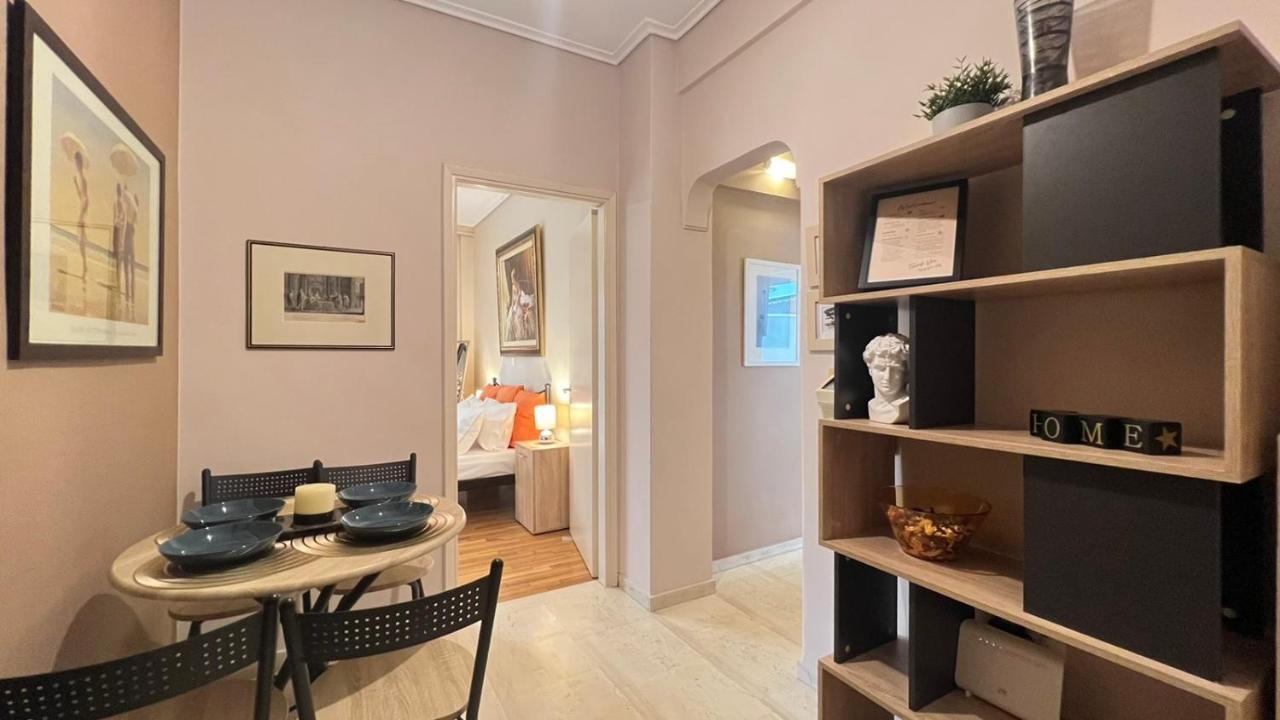 Koukaki Cozy Studio Retreat 1' From Metro Αθήνα Εξωτερικό φωτογραφία