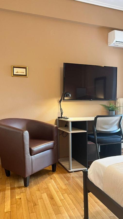 Koukaki Cozy Studio Retreat 1' From Metro Αθήνα Εξωτερικό φωτογραφία