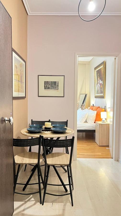 Koukaki Cozy Studio Retreat 1' From Metro Αθήνα Εξωτερικό φωτογραφία
