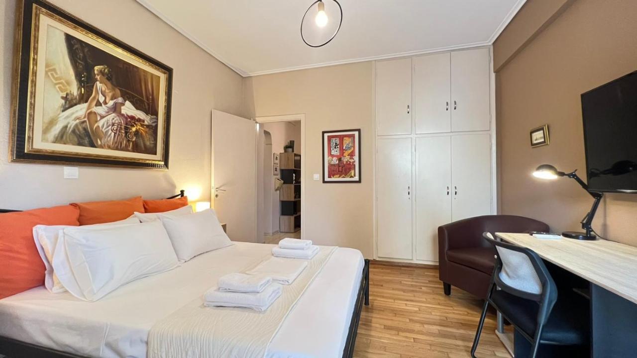 Koukaki Cozy Studio Retreat 1' From Metro Αθήνα Εξωτερικό φωτογραφία