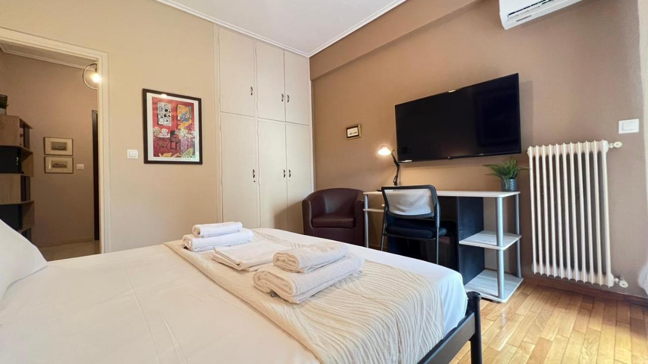 Koukaki Cozy Studio Retreat 1' From Metro Αθήνα Εξωτερικό φωτογραφία
